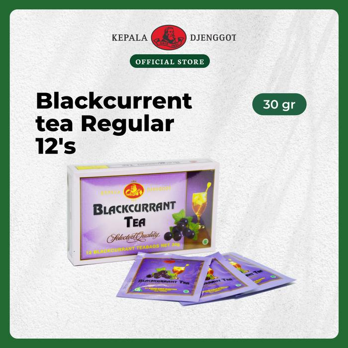 Kepala Djenggot Blackcurrant Tea 12s 30GR