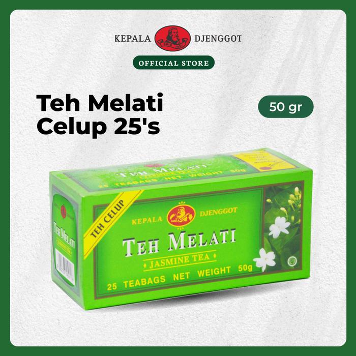 Kepala Djenggot Teh Melati Celup 25s 50GR