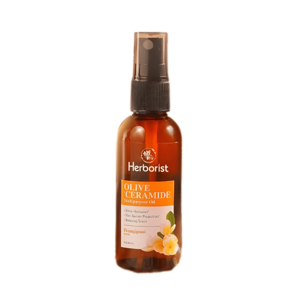 Herborist Olive Ceramide Multipurpose Oil Jasmine Scent 58ML