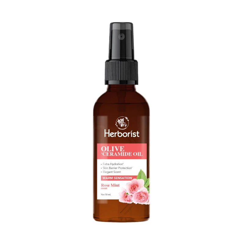 Herborist Olive Ceramide Rose Mint Scent 58ML