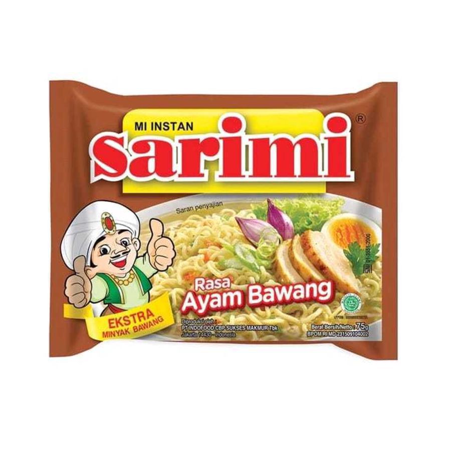 Sarimi Mie Kuah Rasa Ayam Bawang 75GR