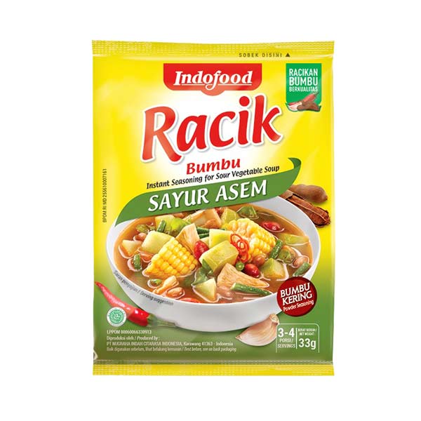 Indofood Racik Bumbu Sayur Asem 33GR