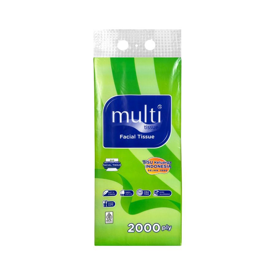 Multi Tissue Facial Tissue 2000S