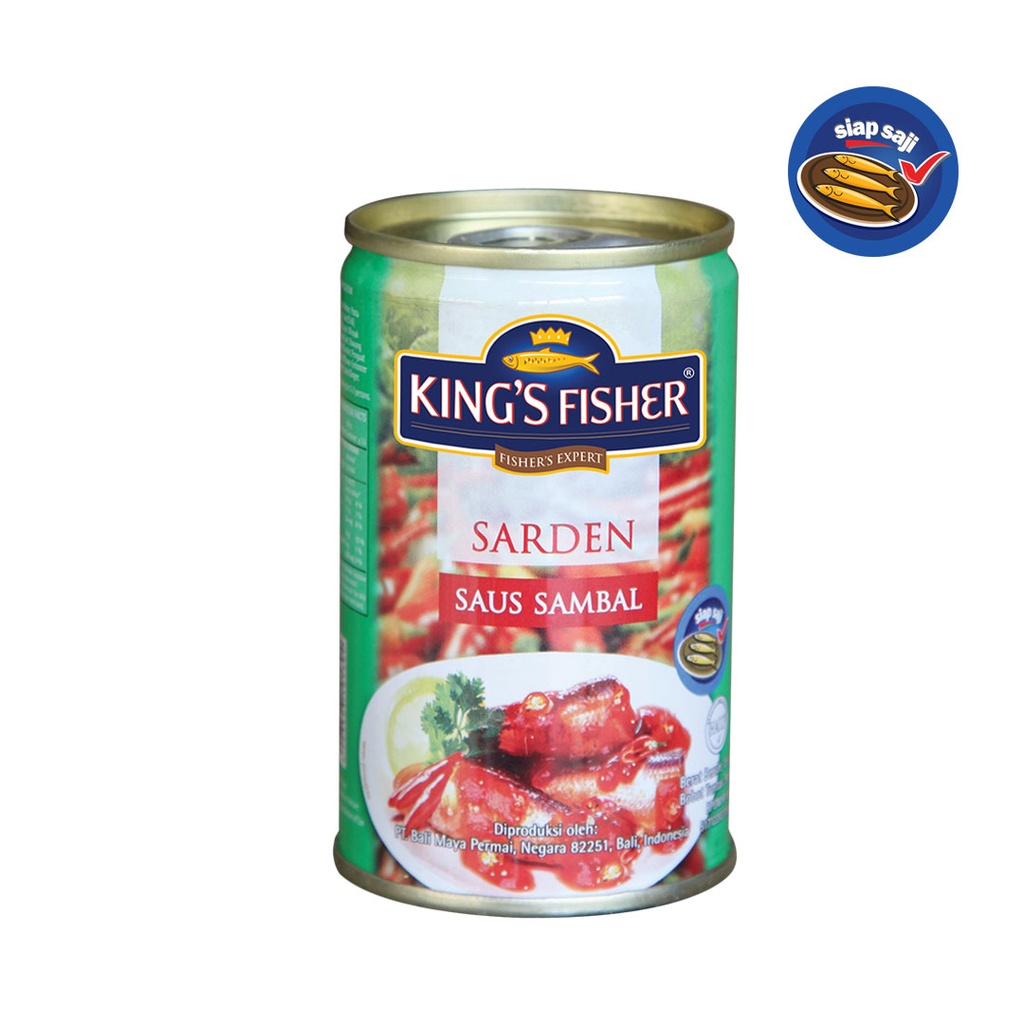 King's Fisher Sarden Saus Sambal 425GR