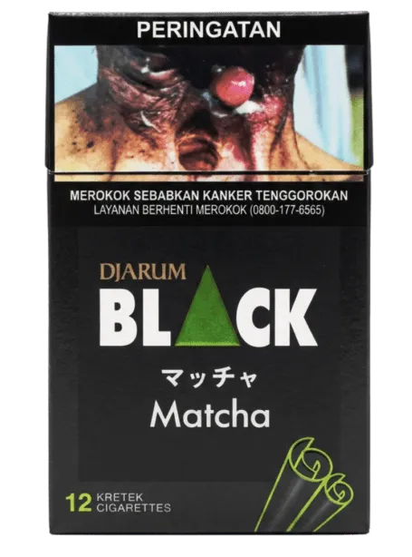 Djarum Black Matcha 12