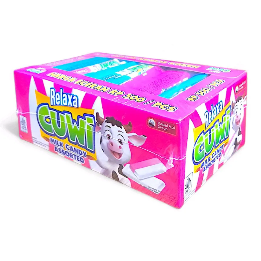 Relaxa Cuwi Milk Candy Assorted 420GR