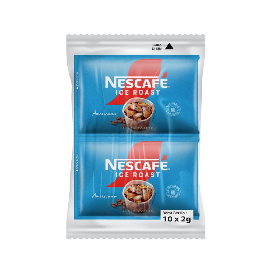 Nescafe Ice Roast Americano 10x2GR