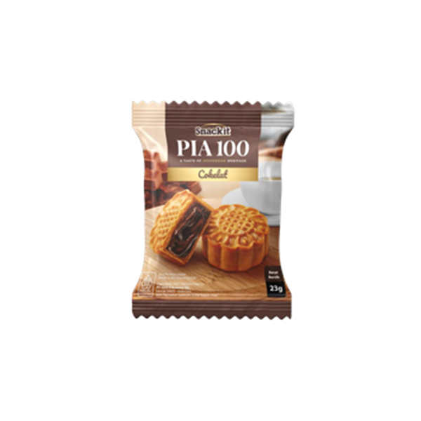 Kino Pia 100 Rasa Cokelat 23GR