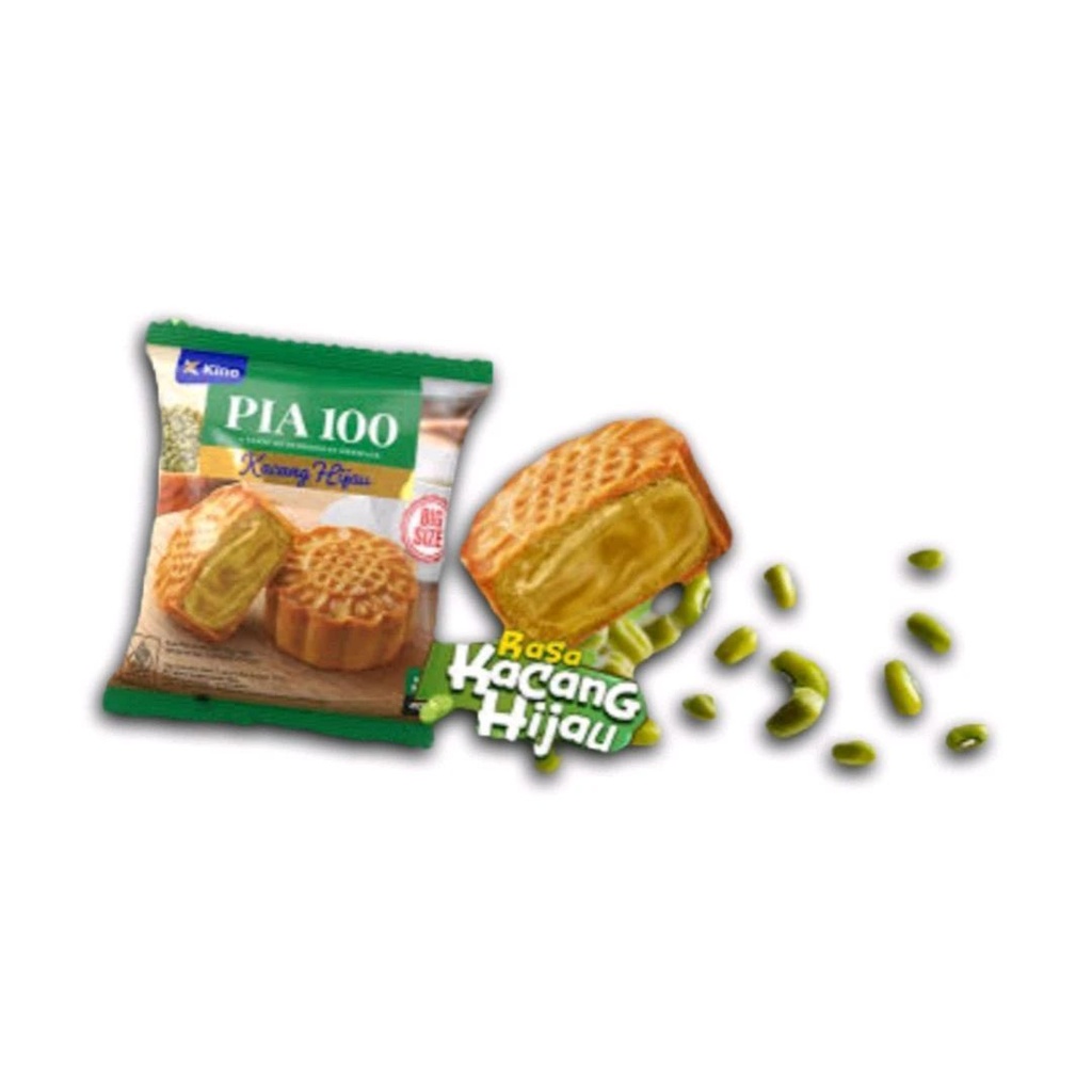 Kino Pia 100 Rasa Kacang Hijau 23GR