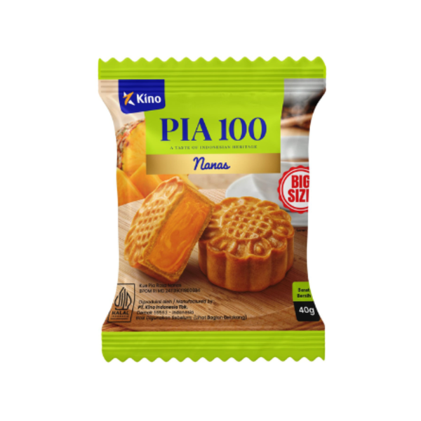 Kino Pia 100 Rasa Nanas 40GR