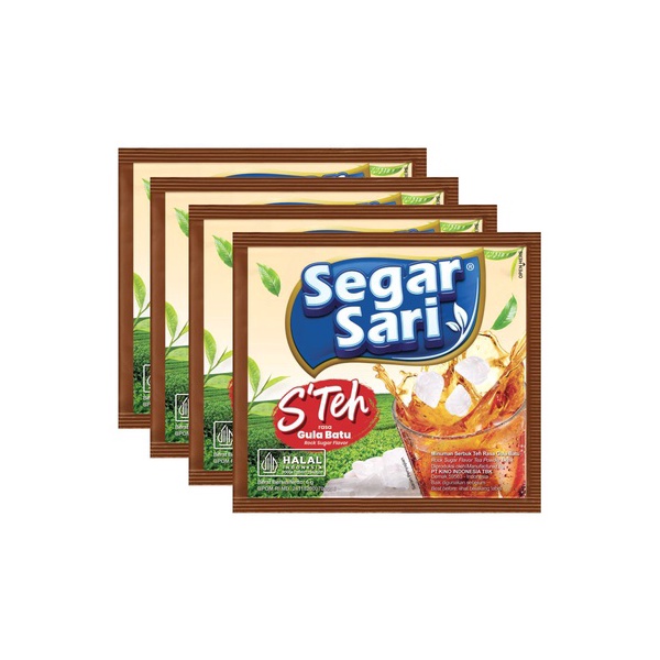 Kino Segar Sari S'Teh Gula Batu 10x6GR