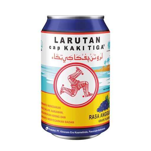Larutan Cap Kaki Tiga Anggur Can 320ML