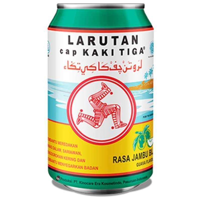 Larutan Cap Kaki Tiga Jambu Biji Can 320ML