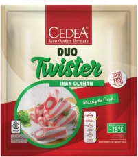 Cadea Duo Twister Ikan Olahan Curah