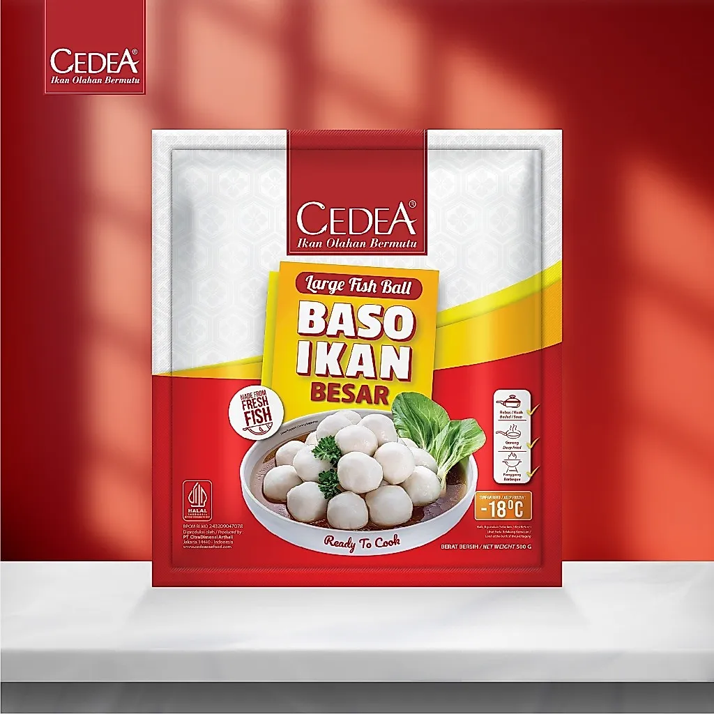 Cadea Baso Ikan Besar Curah