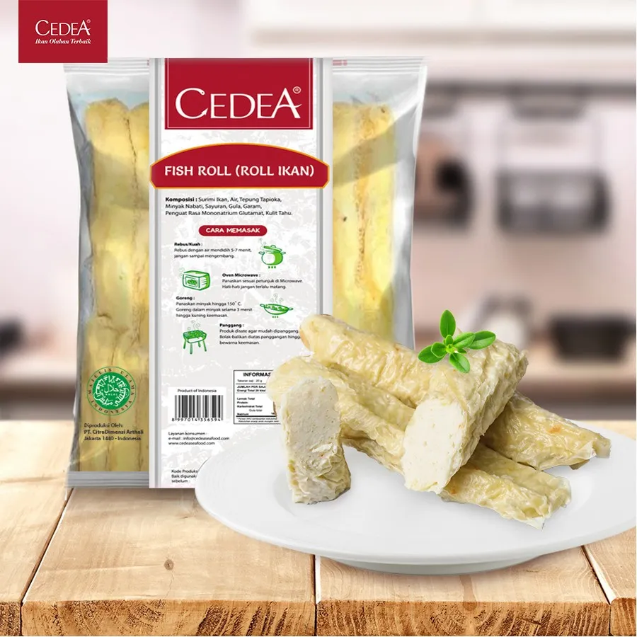 Cadea Fish Roll Curah