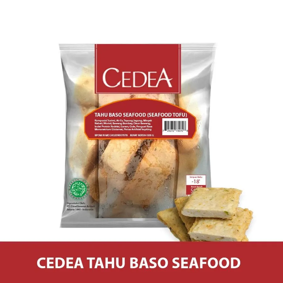 Cadea Tahu Baso Seafood Curah