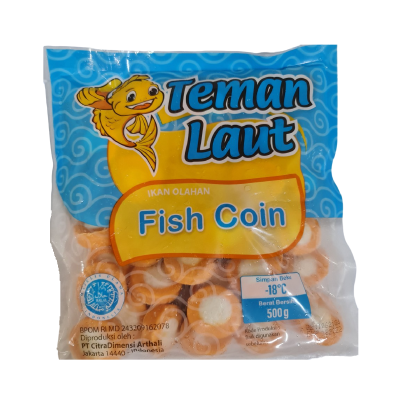 Teman Laut Fish Coin Curah