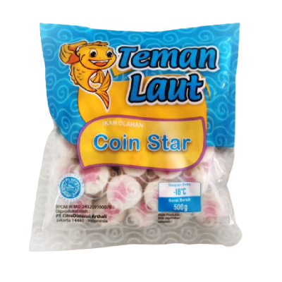 Teman Laut Coin Star Curah