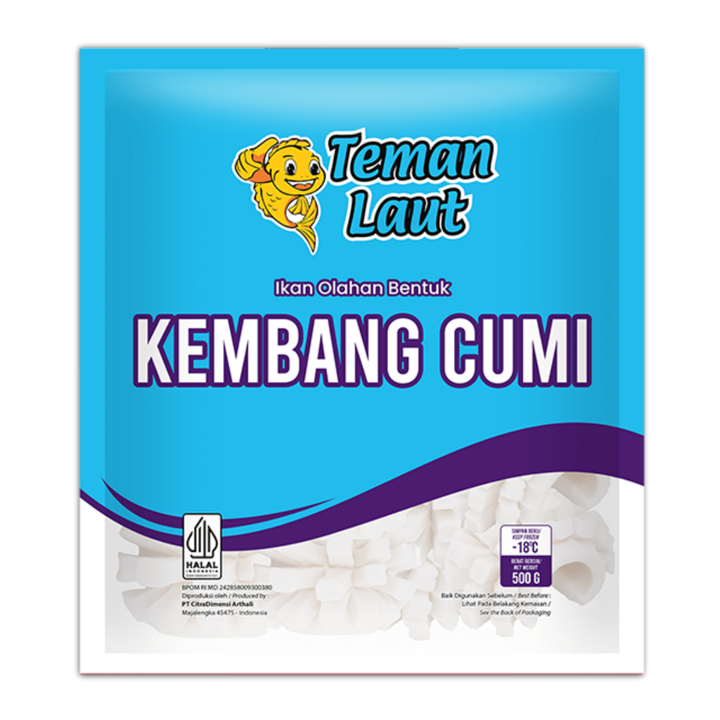 Teman Laut Kembang Cumi Curah