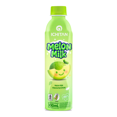 Ichitan Melon Milk Btl 300ML