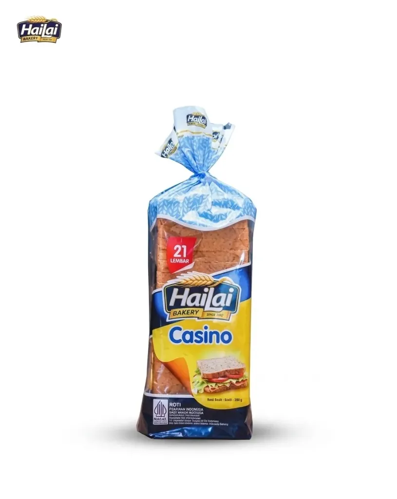 Hai Lai Roti Tawar Casino 400GR