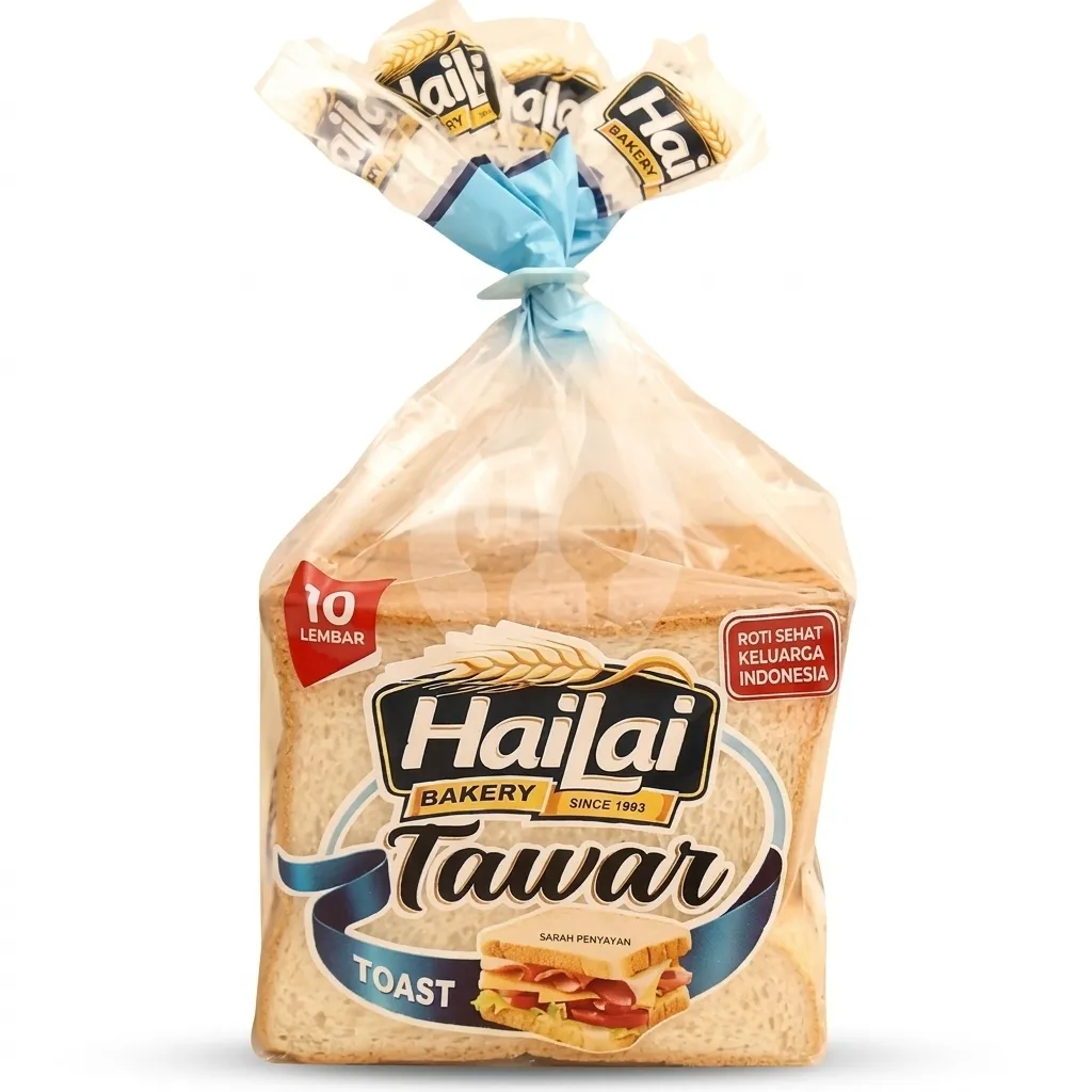 Hai Lai Roti Tawar Toast 350GR