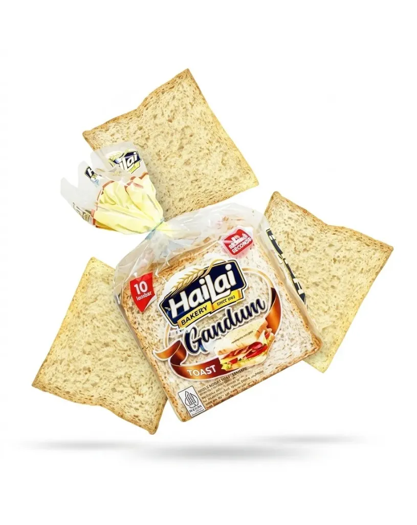 Hai Lai Roti Tawar Gandum Toast 350GR