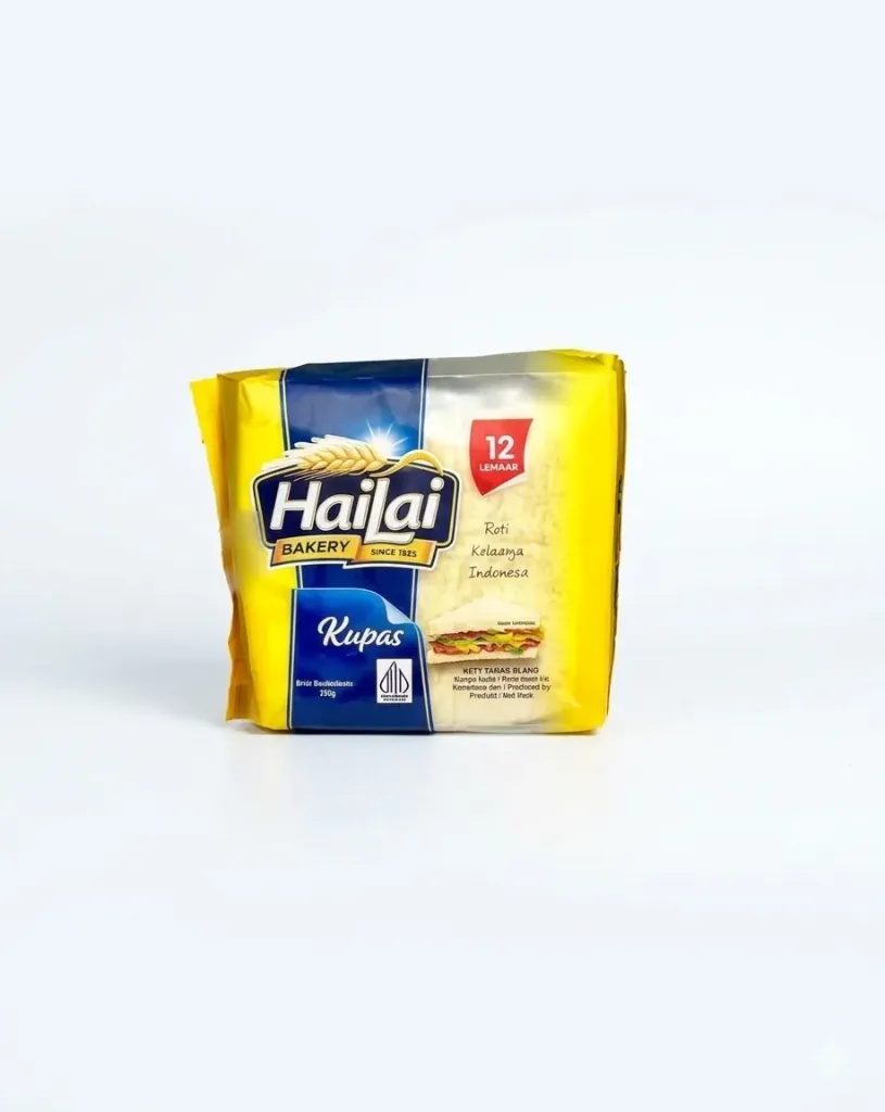 Hai Lai Roti Tawar Kupas 350GR