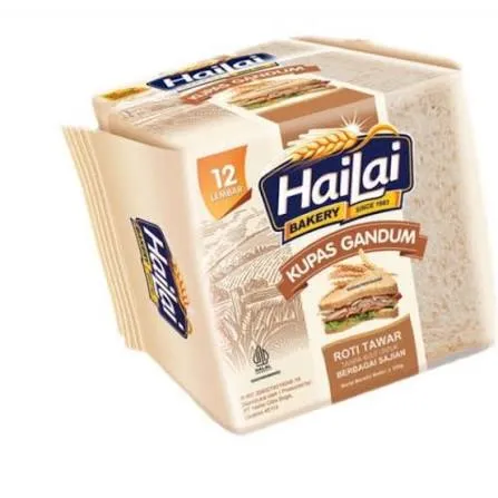 Hai Lai Roti Tawar Kupas Gandum 360GR