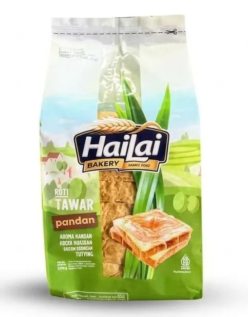 Hai Lai Roti Tawar Pandan 235GR