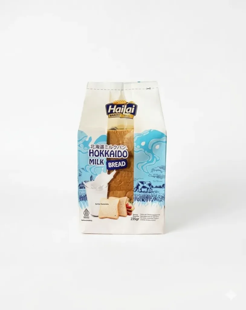 Hai Lai Roti Hokkaido Milk Bread 235GR
