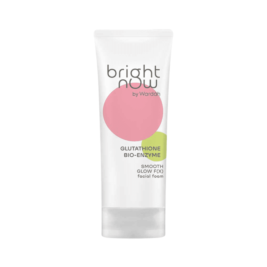 Wardah Bright Now Glutathione Bio-Enzyme Smooth Glow F(x) Facial Foam 50ML