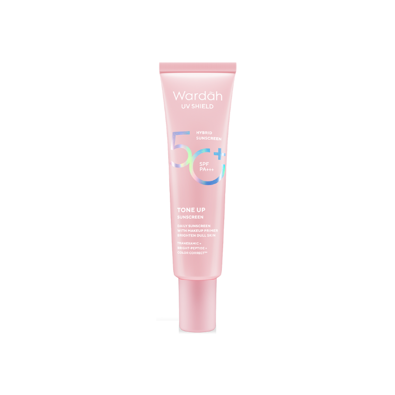 Wardah UV Shield Tone Up Sunscreen SPF 50+ PA++++ 30ML