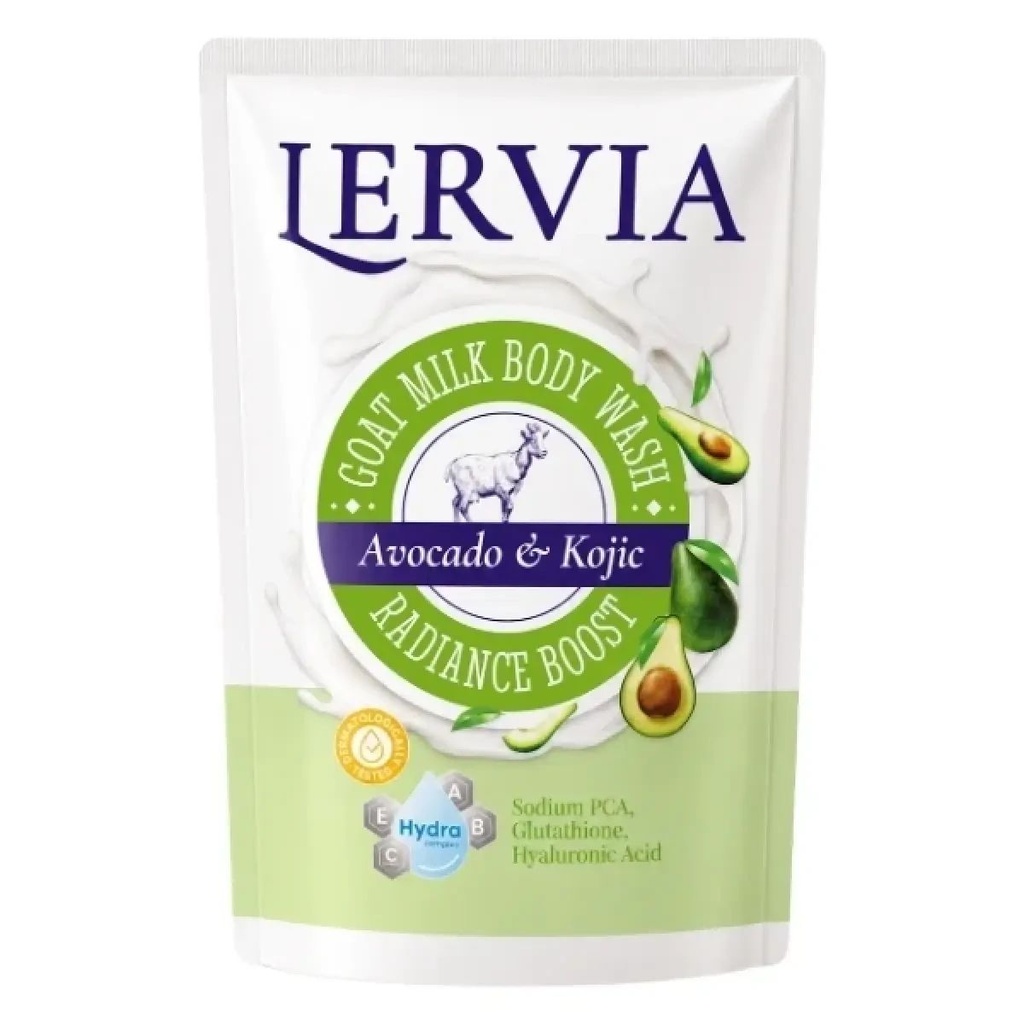Lervia Bar Soap Avocado & Kojic Goat Milk pch 400GR