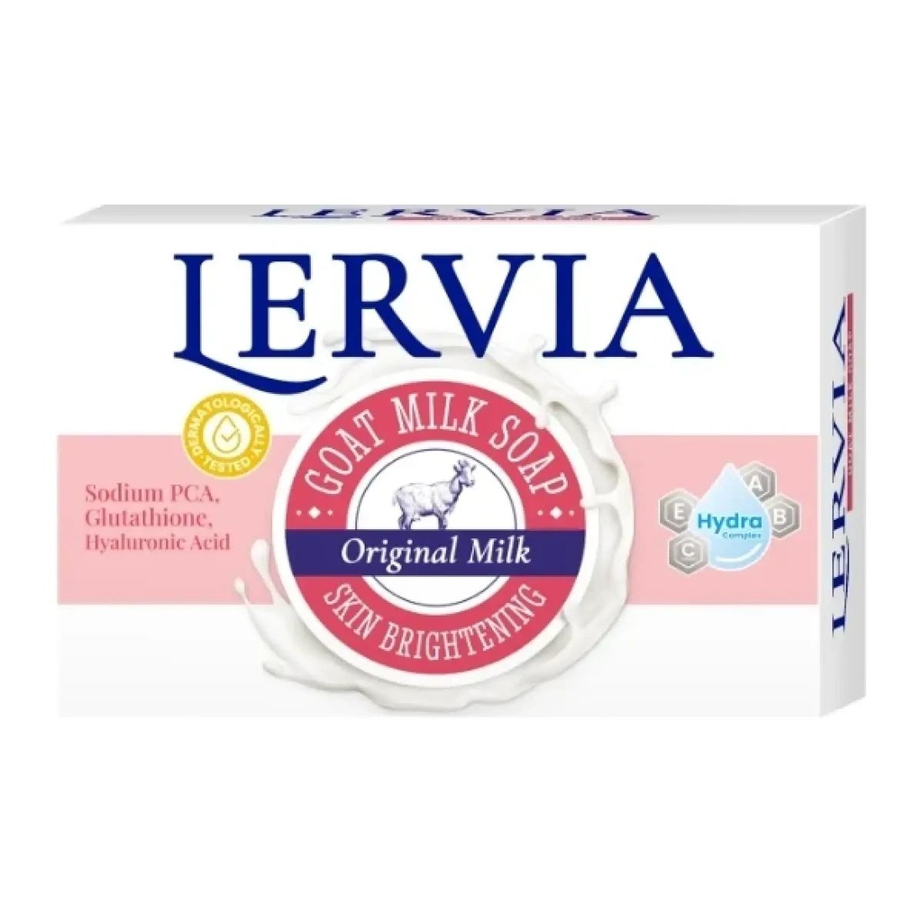 Lervia Bar Soap Original Goat Milk 3x90GR