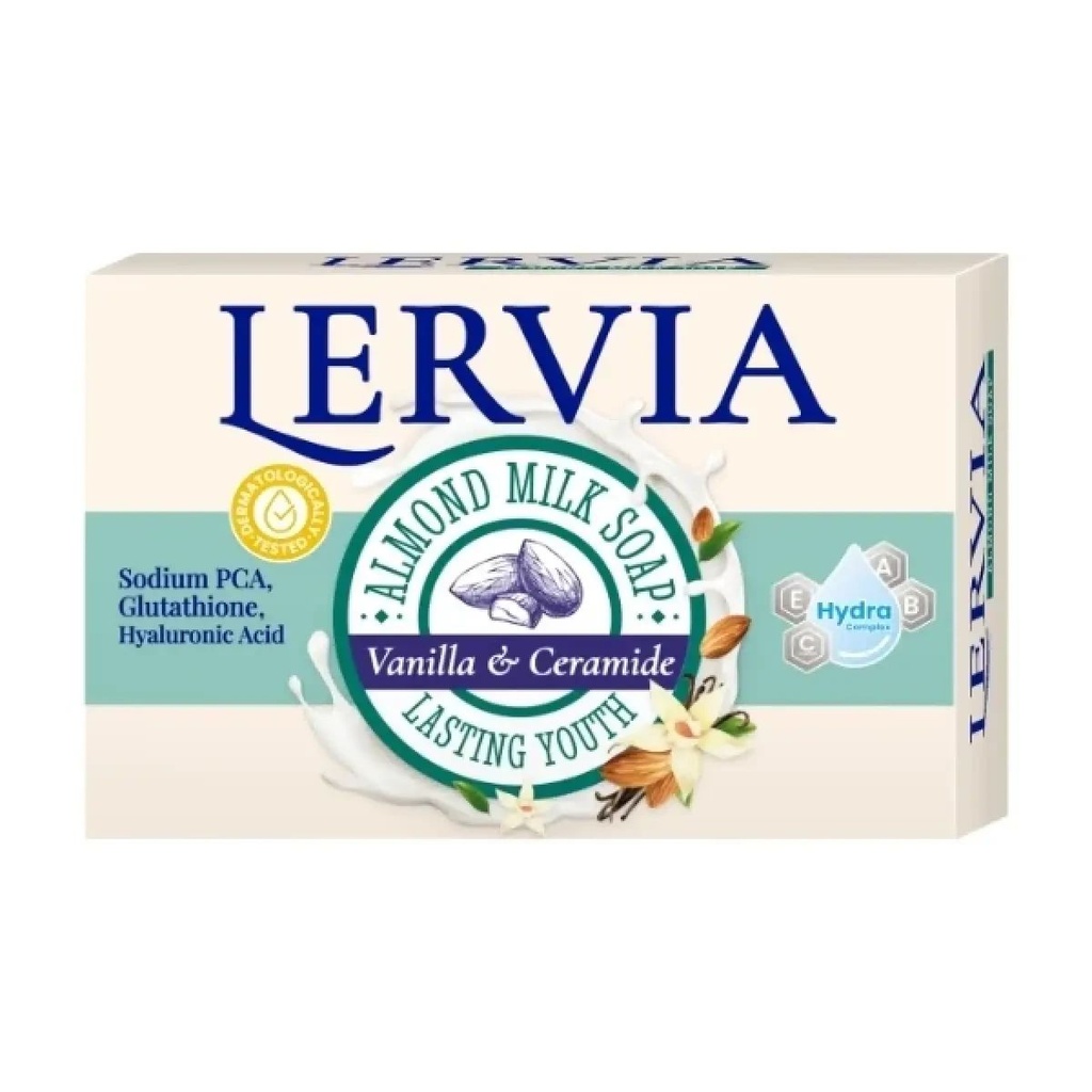 Lervia Bar Soap Vanilla & Ceramide 3x90GR