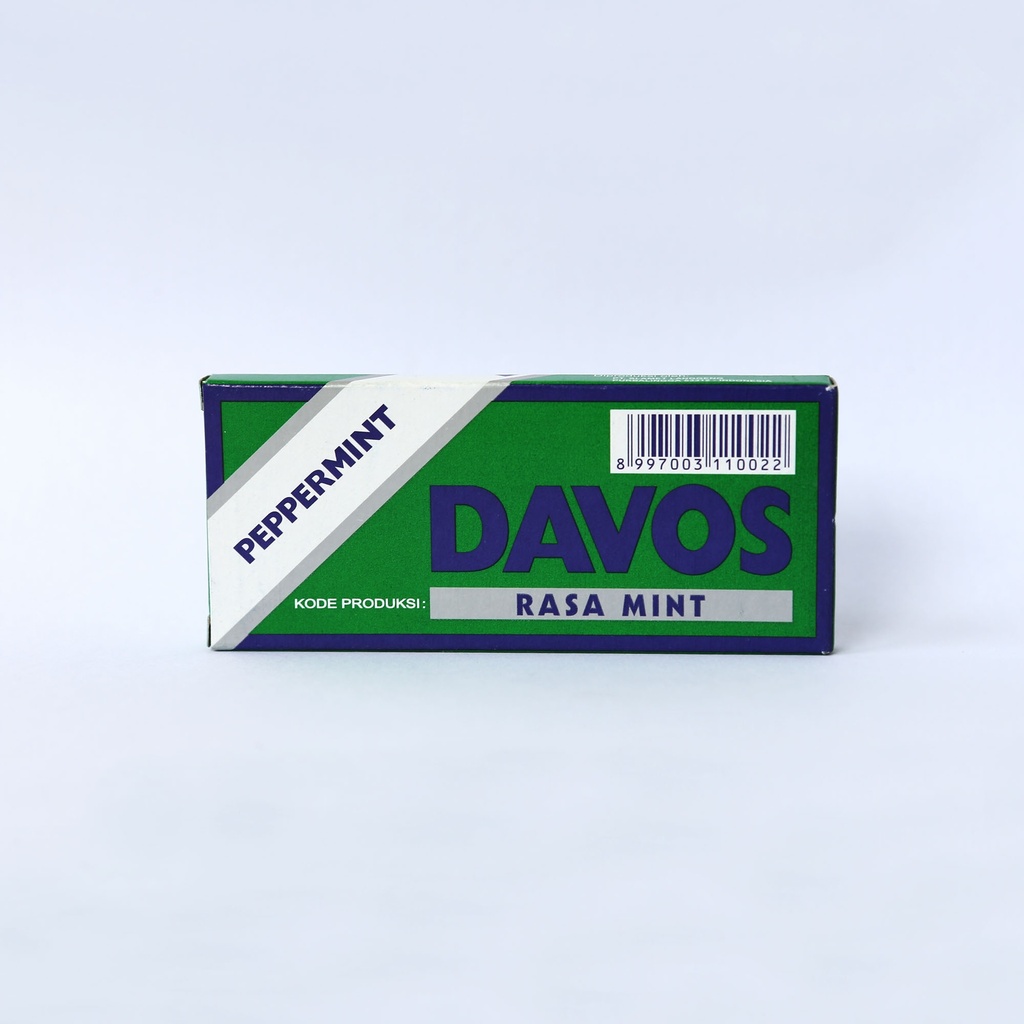 Davos Papermint Kotak 15GR