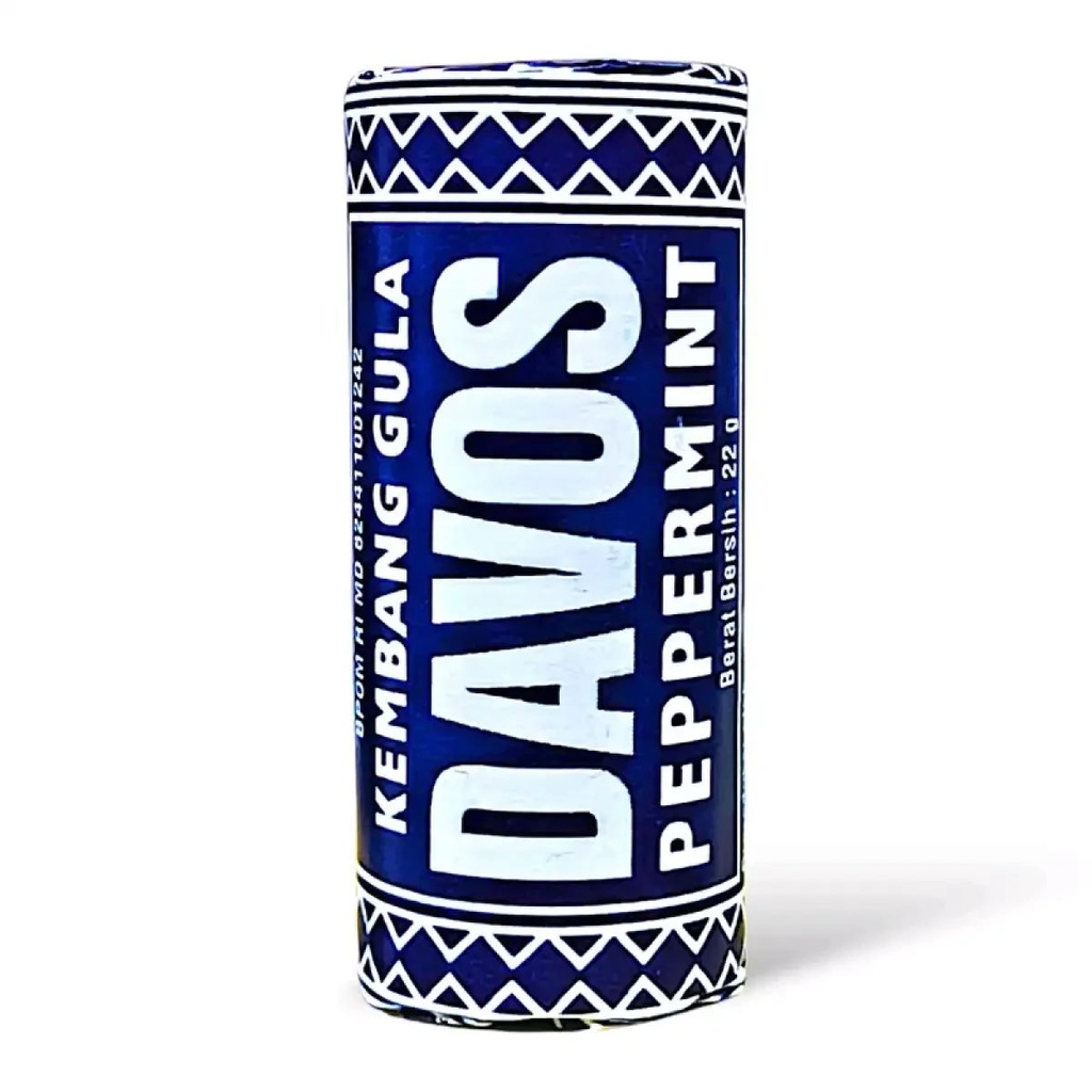 Davos Kembang Gula Paper Mint 22GR