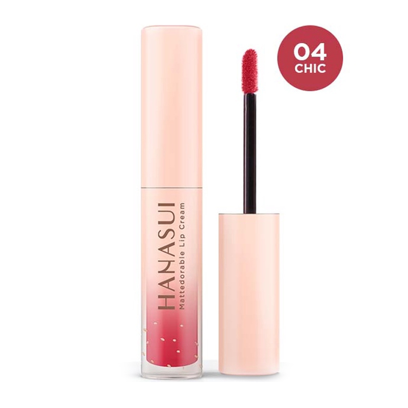 Hanasui Lip Cream Chic 04 4GR