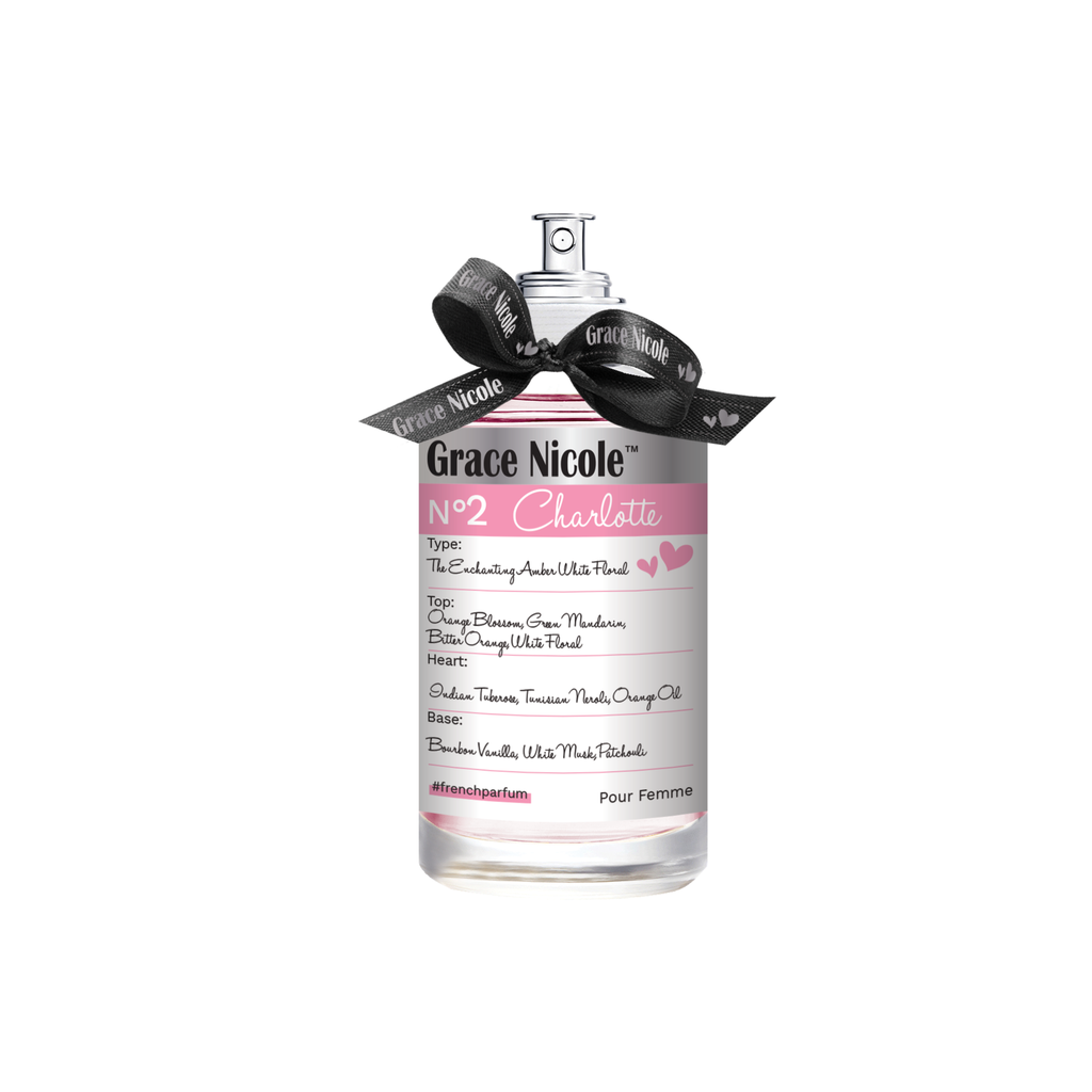 Grace Nicloe Parfum Pour Femme No 2 Charlotte btl 100ML