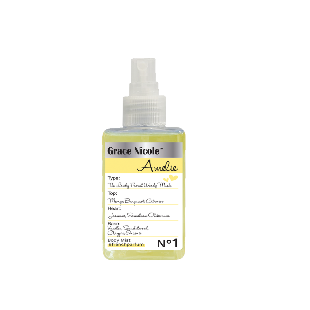 Grace Nicole Body Mist No 1 Amelie btl 120ML