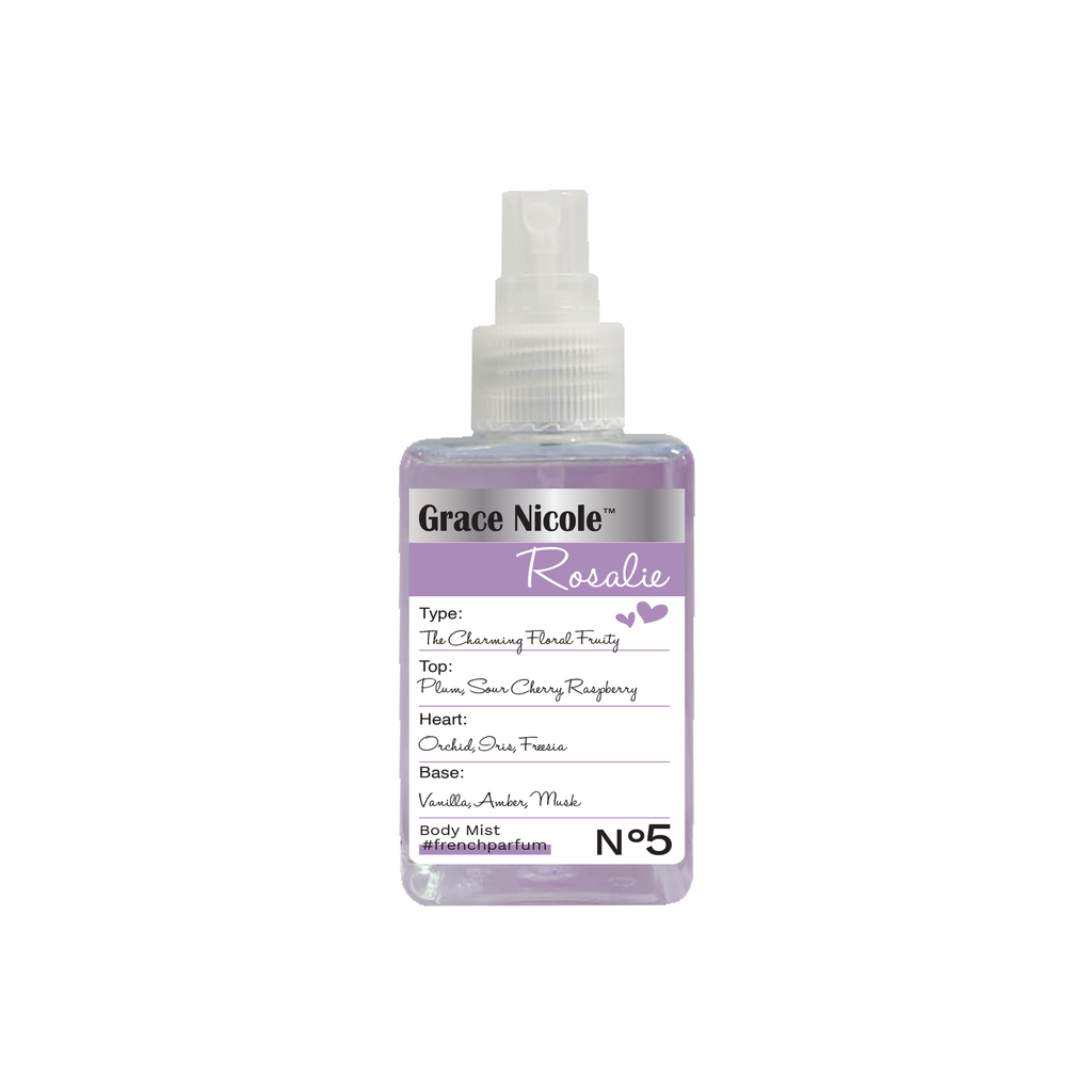 Grace Nicole Body Mist No 5 Louise btl 120ML