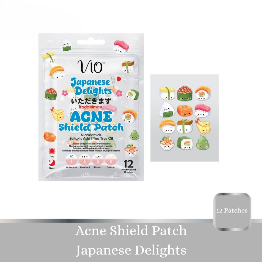 Vio Japanese Delights Acne Shield Patch Niacinamide 12S