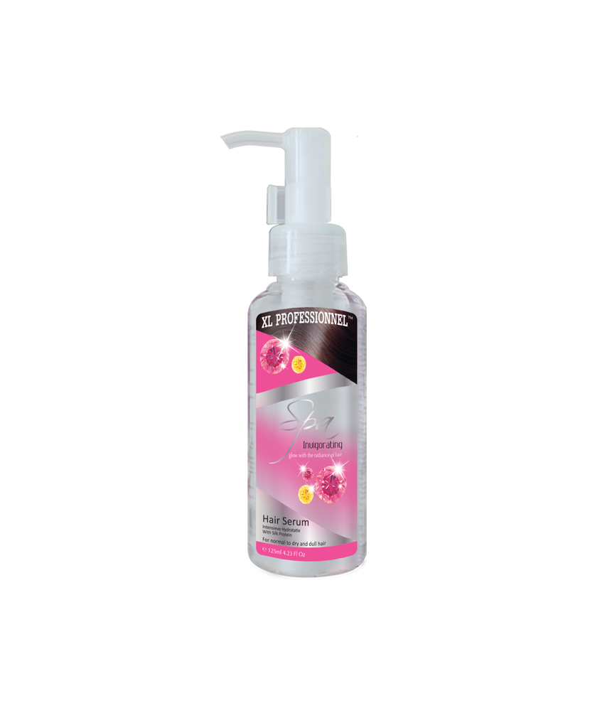 XL Professionnel Spa Hair Serum Invigorating Silk Protein 125ML