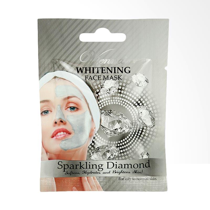Vienna Whitening Face Mask Peel Off Mask SparklIng Diamond 20GR