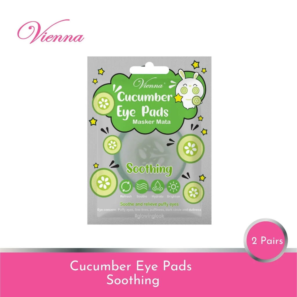 Vienna Soothing Eye Pads Masker Mata 4S