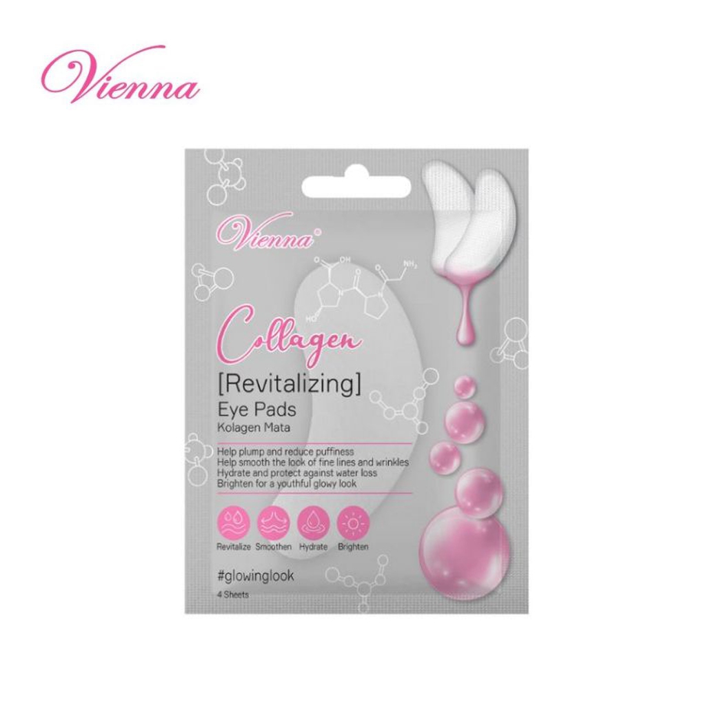 Vienna Collagen Revitalizing Eye Pads Kolagen Mata 4S