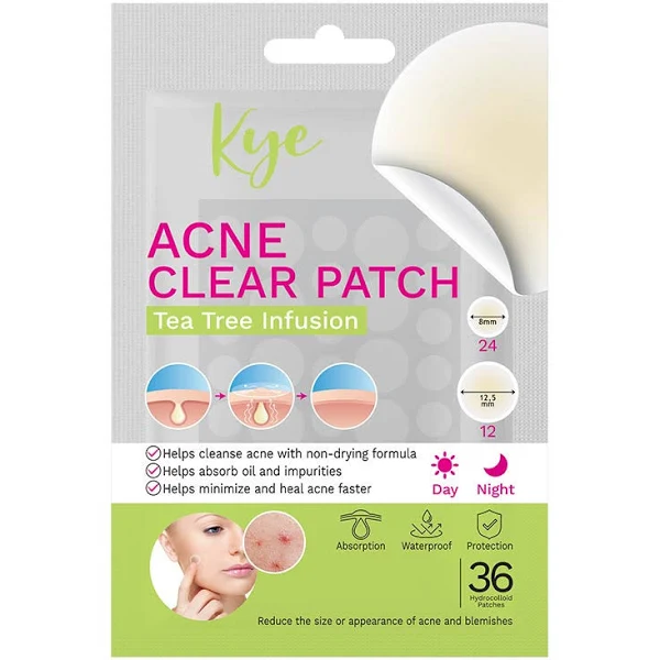 Kye Acne Patch Tea Tree Oil Day Night 36S