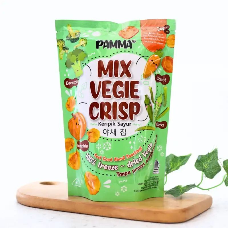 Pamma Mix Veggie Crisps Keripik Sayur 45GR
